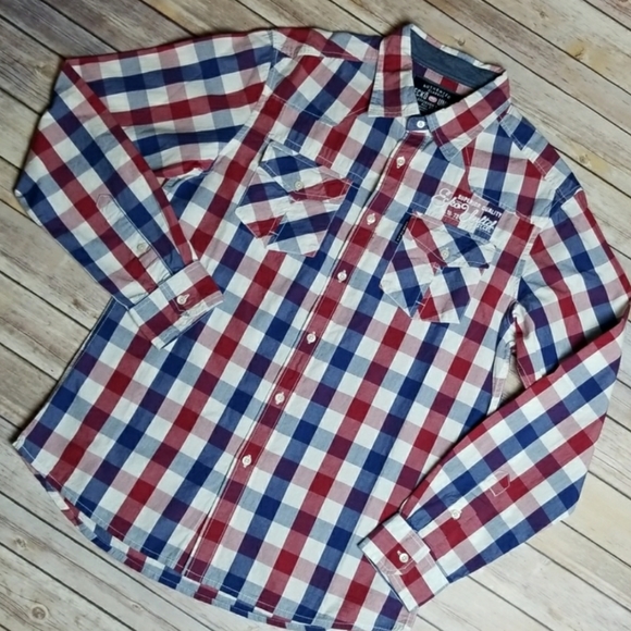 Ecko Unlimited Other - Ecko Unltd - Casual Plaid Button Down Shirt